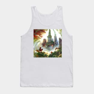 God is dead Tank Top